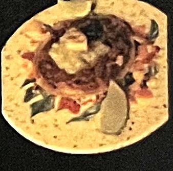 tostada de machacca