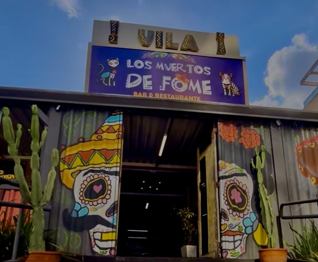 Fachada Vila Los Muertos de Fome